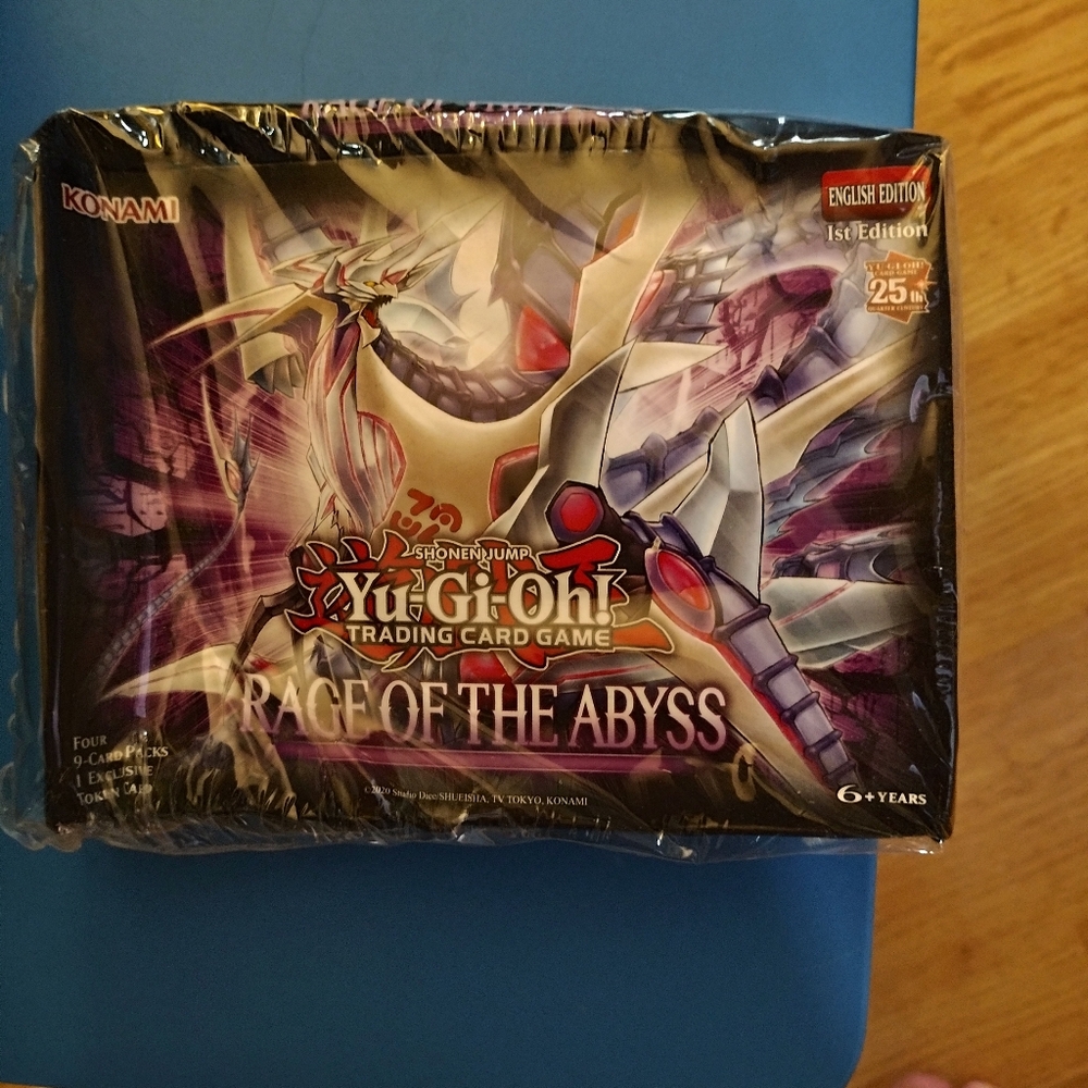 Yu-gi-oh Rage Of The Abyss 1st Ed Mega Box